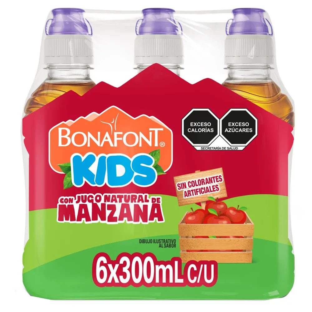 Kids Pack Manzana